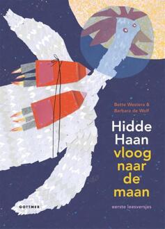 Hidde Haan vloog naar de maan. 4+