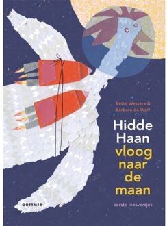 Hidde Haan vloog naar de maan. 4+