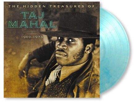 Hidden Treasures Of Taj Mahal -Crystal Clear & Blue Marbled Vinyl- - Taj Mahal