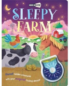 Hide-And-Seek Sleepy Farm - Magical Light Book - Igloo Books Ltd