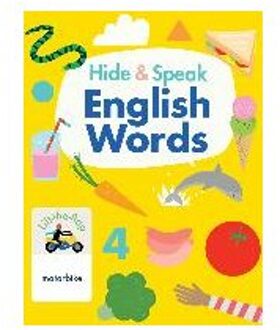 Hide & Speak English Words (Lift the flap)