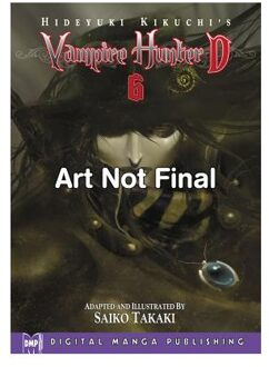 Hideyuki Kikuchi's Vampire Hunter D Manga Volume 6