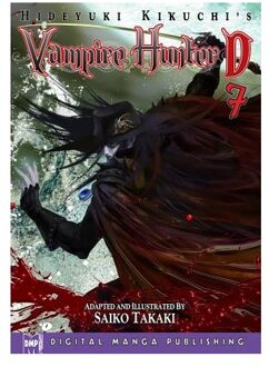 Hideyuki Kikuchi's Vampire Hunter D Volume 7