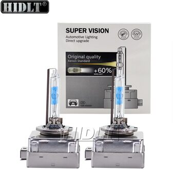 Hidlt 2 Stuks Oem 35W D1S Xenon Hid Lamp 55W D3S 5500K Super Vision hid Xenon Lamp D1S Xenon Lamp Met Metalen Klauw 55W 5500K / D1S