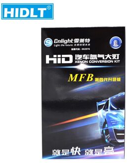 Hidlt Upgrade Originele Cnlight 9005 HB3 Hid Xenon Lamp 5000K Keramische Metalen Base Auto Licht Vervanging Lampen Voor 35W Xenon Kit