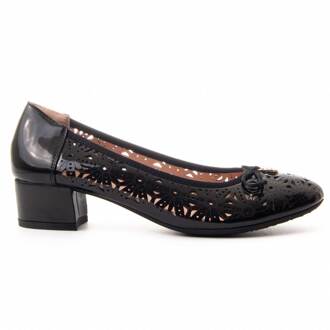 Hiel Shoe Arlo In Zwart