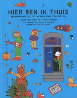 Hier ben ik thuis -  Floortje Vermeer (ISBN: 9789493441019)