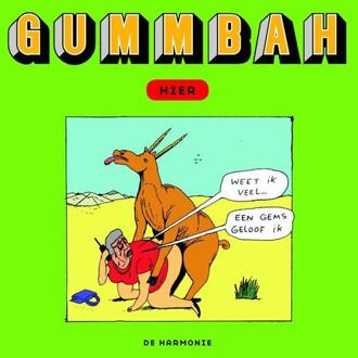 Hier - Boek Gummbah (9076174369)