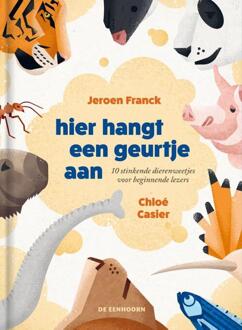 Hier hangt een geurtje aan -  Jeroen Franck (ISBN: 9789462918856)