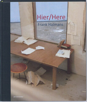 Hier Here - Frank Halmans - Boek Frank Halmans (949032213X)