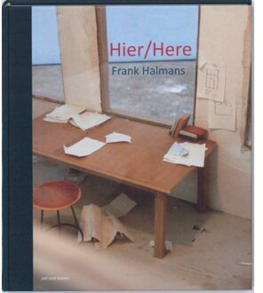 Hier Here - Frank Halmans - Boek Frank Halmans (949032213X)
