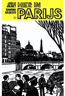 Hier in Parijs - Boek Joëlle Jolivet (9076174490)