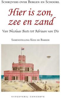 Hier is zon, zee en zand - Boek Conserve, Uitgeverij (9054294833)