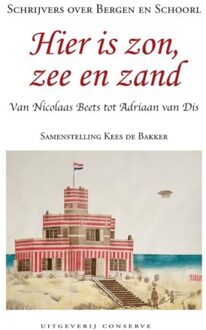Hier is zon, zee en zand - Boek Conserve, Uitgeverij (9054294833)