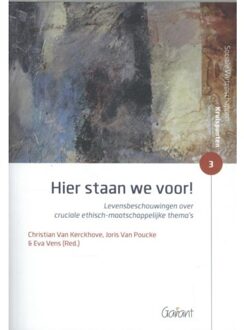 Hier staan we voor! - Boek Christian van Kerckhove (9044132385)