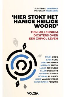 'Hier Stokt Het Hanige Heilige Woord' - Martien E. Brinkman