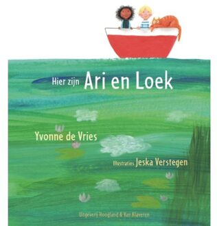 Hier zijn Ari en Loek