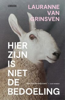 Hier zijn is niet de bedoeling - Lauranne van Grinsven - ebook