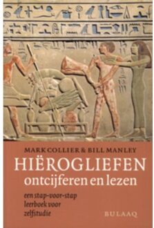 Hierogliefen ontcijferen en lezen - Boek M. Collier (9054600284)