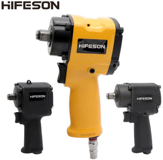 HIFESON 1/2 Air Wrench High Quality Mini Pneumatic Impact Wrench Car Repairing Impact Wrench Tools Auto Spanners