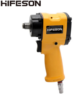 HIFESON 1/2 High Quality Mini Pneumatic Impact Wrench Car Repairing Impact Wrench Tools Auto Spanners 7500 R.P.M