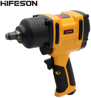 HIFESON Air Pneumatic Wrench Impact Spanner 1/2" 900N.M Torque Tool for Tire Removal Nut Sleeves