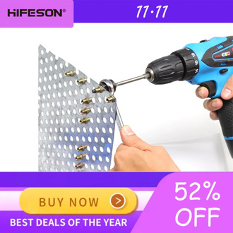 HIFESON Hand Rivet Nut Gun Head Nuts Simple installation Manual Riveter Rivnut Tool Accessory for Nuts M3 M4 M5 M6 M8 M10