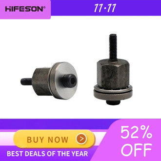 HIFESON Hand Rivet Nut Gun Insert Threade Head Nuts Simple Installation Manual Riveter Accessory for M3 M4 M5 M6 M8 M10