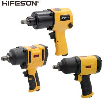 HIFESON High Quality Air Pneumatic Wrench Tool Spanner Power Tools Tire Remoual Torque Impact Sleeves Spanners Air Tools