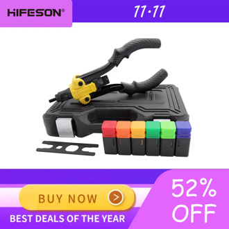 HIFESON High Quality Riveter Nut Gun Rivet Nut Tool 617 619 Rivet Insert Manual Rivnut Tool for Nuts