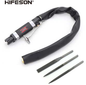 HIFESON Quality Pneumatic / Air File Tool Reciprocating File Wood Furniture Polishing Tools File Polisher Narrow Gap wood crafts