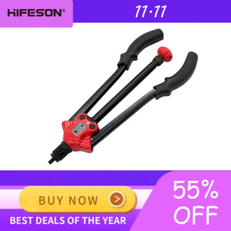 HIFESON rivet nut tool Insert Manual Riveter Threaded Nut Riveting Rivnut Tool for Nuts M3 M4 M5 M6 M8 M10 M12