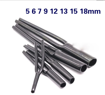 HiFi 10pcs Speaker Audio Cable accessories PVC Wire Tube Pant Boot 1 to 2 Y splitter 5mm 6mm 7mm 9mm 13mm 15.5mm Diameter