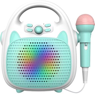 Hifi Draadloze Bluetooth Speaker Kids Karaoke Machine Speelgoed Verjaardagsfeestje Cultiveren Kinderen Muzikale Interesse Speelgoed Kid BU