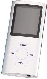 Hifi Mini Mp3 Speler Muziek Outdoor Sport Walkman Met Oortelefoon Fm Radio 1.8 Inch Tft Lcd-scherm 16Gb 32gb Micro Sd Tf Card wit / 16GB