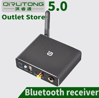 Hifi Receptor Y Transmisor De Audio De Baja Latencia Con Bluetooth 5.0 Coaxiale Microfoon Spdif 3,5Mm Aux Jack Rca tv Pc