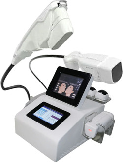 hifu Face Wrinkle Removal equipment ultrasonic Slimming Machine 2 in 1 Body Shaping Portable Tummy Legs Arms Fast Fat Removal