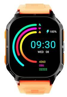 HiFuture FutureFit Ultra3 Smartwatch - IP68, 2 TFT - Oranje