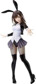 Higehiro: After Being Rejected, I Shaved and Took in a High School Runaway PVC Statue 1/4 Sayu Ogiwara Bunny Ver. 45 cm