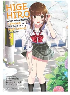 Higehiro Volume 2 - Higehiro - Imaru Adachi
