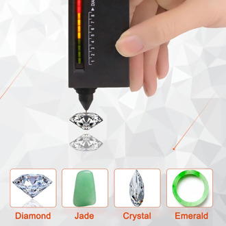 High Accuracy Diamond Tester Professional Diamond Gemstone Selector Thermal Conductivity Meter with Carrying Case