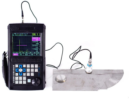 High accuracy ultrasonic flaw detector Portable Digital Ultrasonic Flaw Detector