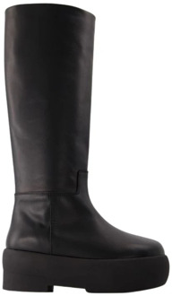 High Boots Gia Borghini , Black , Dames - 36 Eu,40 Eu,39 Eu,35 EU