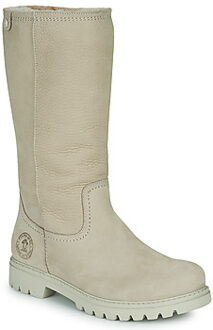 High Boots Panama Jack , Beige , Dames - 38 EU