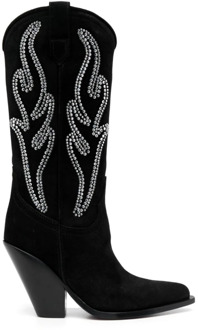 High Boots Sonora , Black , Dames - 40 Eu,36 EU