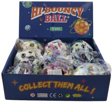 High Bounce ball Splatch Ø9cm verschillende