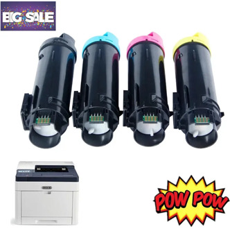 High capacity X-6510 printer toner cartridge Popular in Europe toner For Xerox Phaser 6510 6510dn WorkCentre 6515n color toner