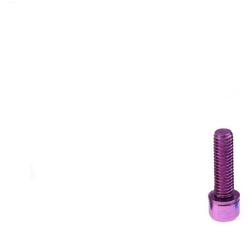 High-Carbon Staal M5 * 17Mm Stuurpen Nail Fiets Stuurpen Schroeven Bolt Mountain Dode Vlieg Road Vouwen fiets Handvat Riser Schroef Elegant paars