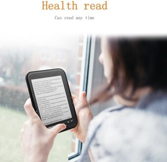 High-clear Ink Screen Ereader Devices Ebook Reader Double RAM Rich Functions Music Playback Freely Adjustable Fonts 1024*768 Targeting Computer and Network Users