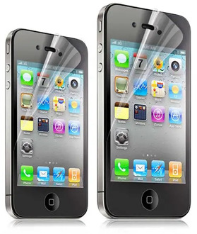 High Clear Screen Protector For iPhone XS Max XS/X XR 8 7 Plus 6 Plus 5 5S 5C 4 4S SE Screen Protective Film Screen Guard